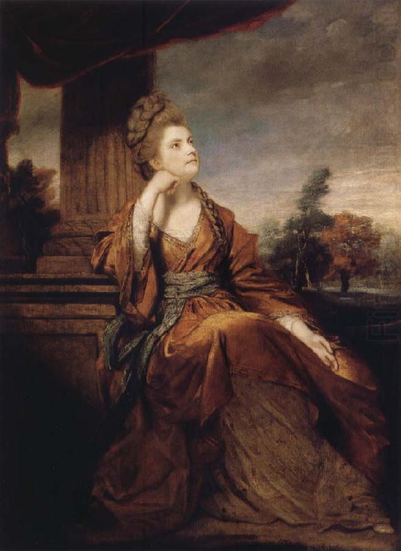 Maria,Duchess of Gloucester, Sir Joshua Reynolds